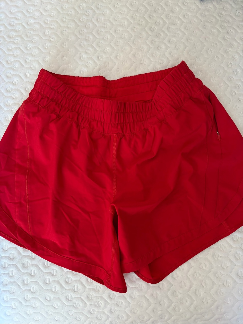 Lululemon Red Running Shorts Size 10